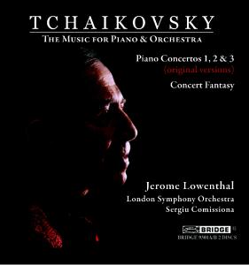 Music for Piano & Orchestra: Complete - Tchaikovsky / Lowenthal / Lso / Comissiona - Music - BRIDGE RECORDS - 0090404930126 - July 14, 2009