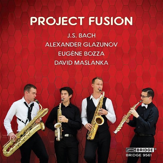 Bozza / Project Fusion · Project Fusion (CD) (2021)
