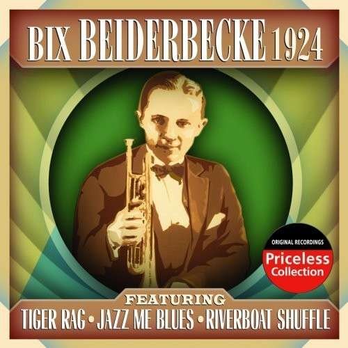 Cover for Beiderbecke Bix · 1924 (CD) (2011)