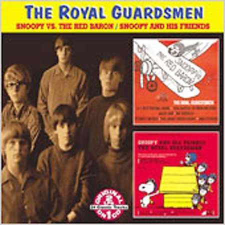 Cover for The Royal Guardsmen · Snoopy vs the Red Baron / and His Friends (CD) (2001)