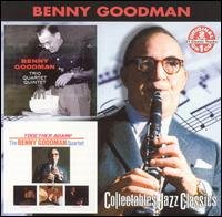 Trio Quartet Quintet / Together Again - Benny Goodman - Musik - COLLECTABLES - 0090431280126 - 8. maj 2001