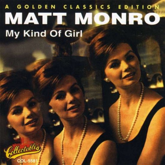 Cover for Matt Monro · My Kind of Girl (CD) (1995)