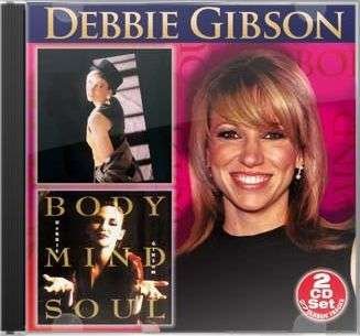 Cover for Debbie Gibson · Anything is Possible / Body Mind &amp; Soul (CD) (2006)