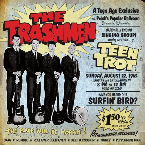 Cover for Trashmen · Teen Trot (CD) [Limited edition] (1990)