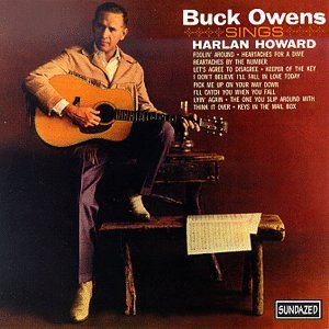 Cover for Buck Owens · Sings Harlan Howard (CD) (2015)
