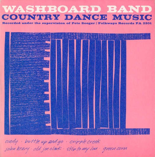 Cover for Pete Seeger · Washboard Band - Country Dance Music (CD) (2012)