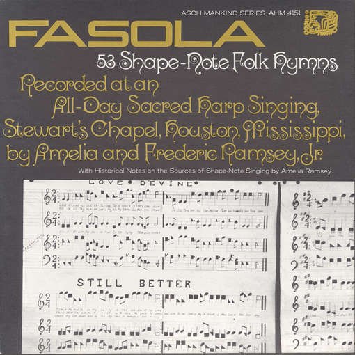 Cover for Fasola: Fifty-three Shape / Va (CD) (2012)