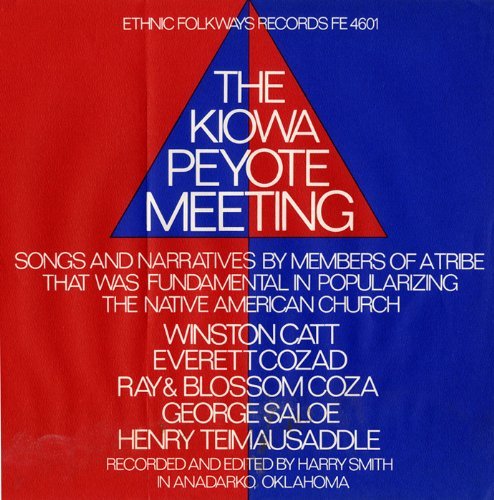 Kiowa Peyote Meeting - V/A - Música - FOLKWAYS - 0093070460126 - 30 de maio de 2012