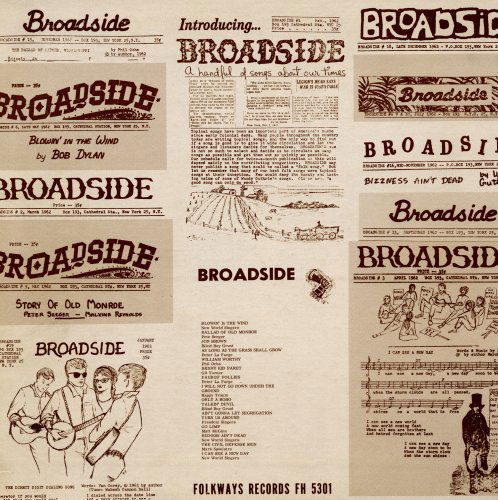 Cover for Broadside Ballads 1 / Var (CD) (2012)