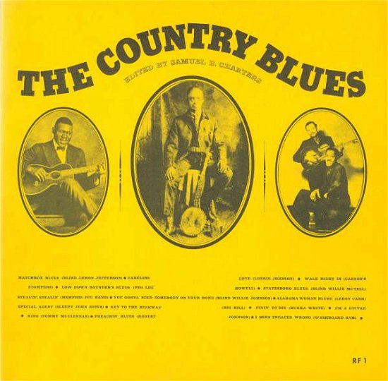 Cover for Country Blues / Various (CD) (2012)