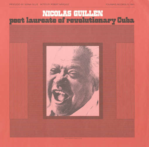 Cover for Nicolas Guillen · Nicolas Guillen: Poet Laureate (CD) (2012)