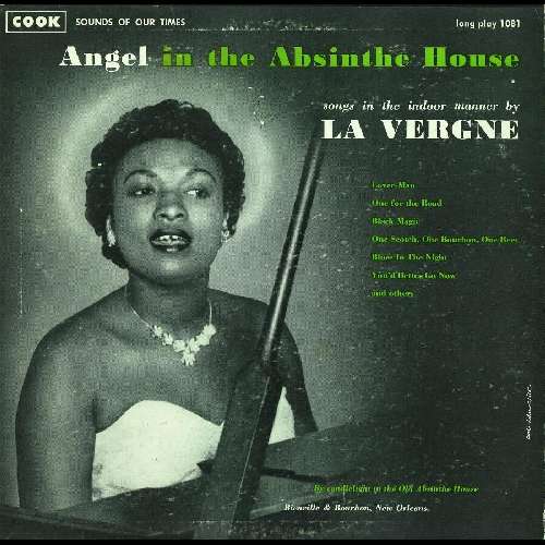 Cover for La Vergne Smith · Angel in the Absinthe House: Songs Indoor Manner (CD) (2012)