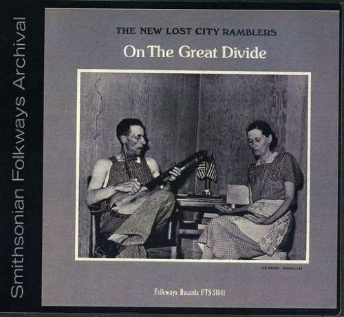 Cover for New Lost City Ramblers · On the Great Divide (CD) (2012)