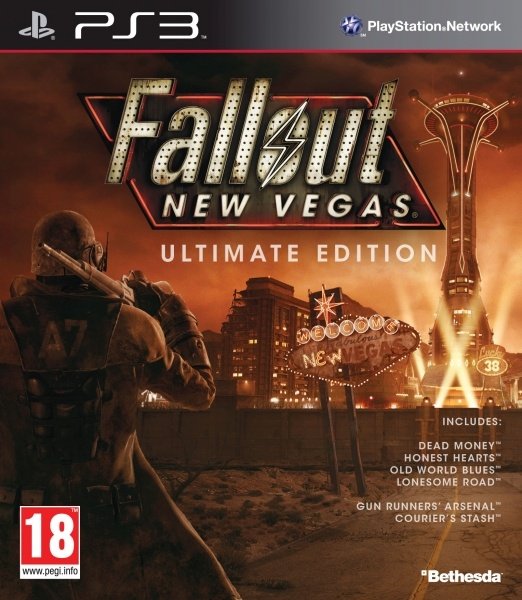 Cover for Bethesda · Fallout New Vegas Ultimate Edition (PS3) (2017)