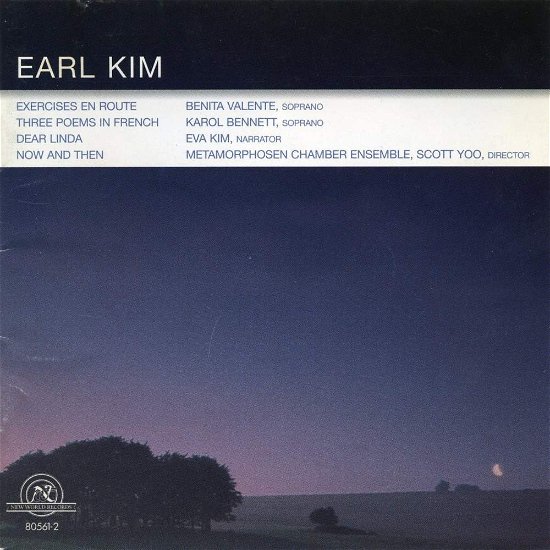 Cover for Kim · Chamber Music with Voice (CD) (2001)