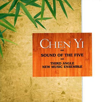 Cover for Yi / New Music Ensemble · Sound of the Five (CD) (2009)