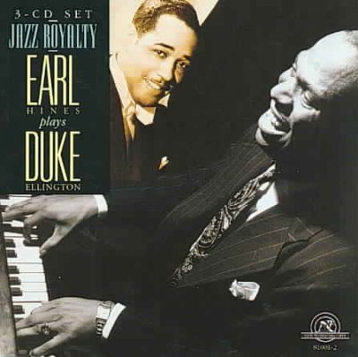 Cover for Earl Hines · Jazz Royalty: Earl Hines Plays Duke Ellington (CD) (2017)