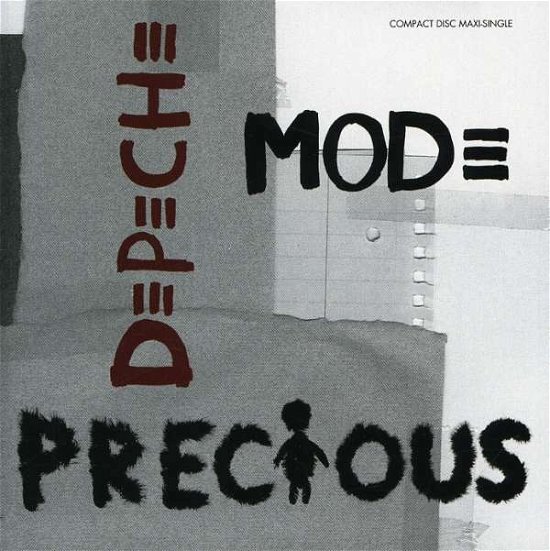 Cover for Depeche Mode · Precious (6 Mixes) (6 Tracks) (CD) (2005)