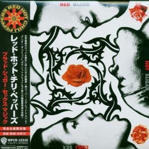 Cover for Red Hot Chili Peppers · Red Hot Chili Peppers - Blood, Sugar, Sex, Magik (CD) [Japanese Vinyl Replica edition] (2016)