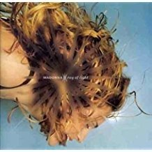 Cover for Madonna · Ray of Light ( Album Version / Ultra Violet Mix / Liquid Mix / Calderone Club Mix ) (SCD) [Album edition]
