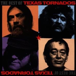 Cover for Texas Tornados · Best of (CD) (1990)