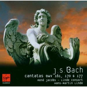 Cover for Jacobs Rene · Bach: Cantates Bwv 161 - 170 - (CD) (1901)