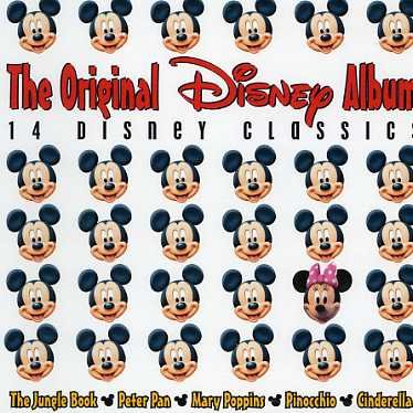 Cover for Original Disney's (CD) (2014)