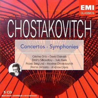 Cover for D. Shostakovich · Concertos / Symphonies 5,10 (CD) (2006)
