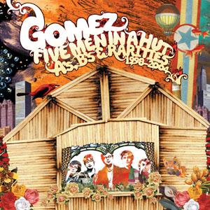 Gomez - Five Men In A Hut - Gomez - Music -  - 0094637206126 - October 17, 2006