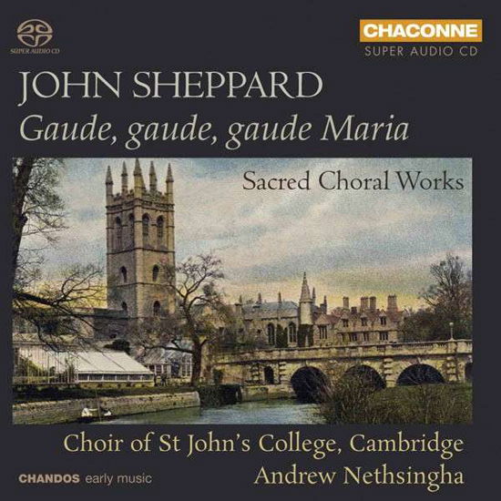 Cover for Nethsinghachoir of St Johns · Sheppardchoral Works (CD) (2013)
