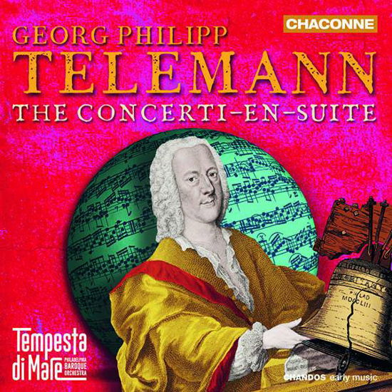 Concerti-en-suite - G.P. Telemann - Muziek - CHANDOS - 0095115082126 - 9 mei 2018