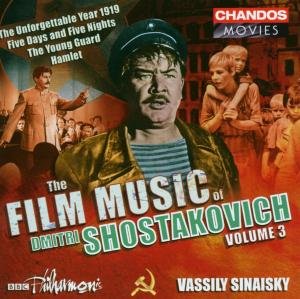 Film Music Vol.3 - D. Shostakovich - Musik - CHANDOS - 0095115136126 - 15 september 2006