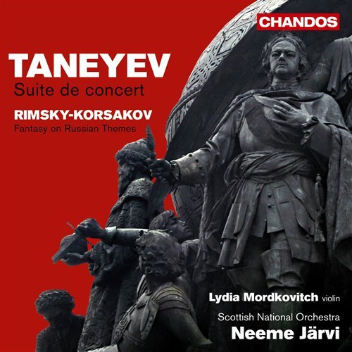 Suite De Concert - Taneyev / Rimsky-Korsakov - Música - CHANDOS - 0095115149126 - 23 de outubro de 2008