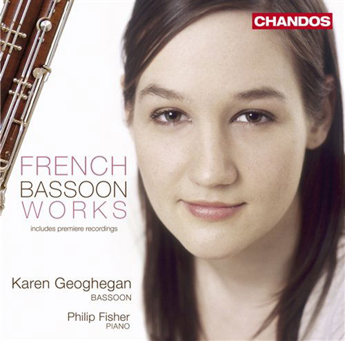 French Bassoon Works - Geoghegan / Fisher - Music - CHANDOS - 0095115152126 - June 17, 2009