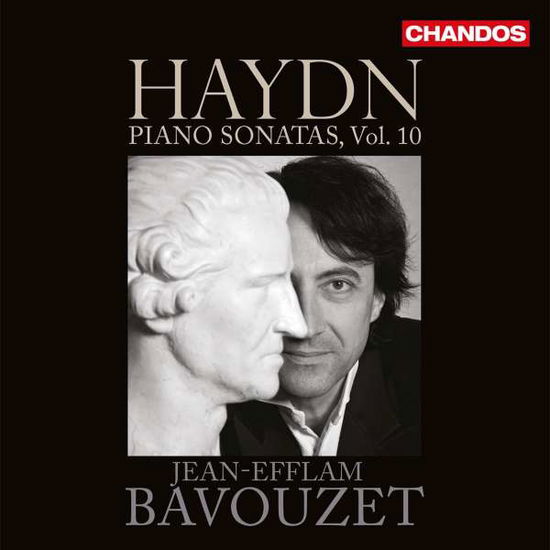 Haydn Piano Sonatas Vol. 10 - Jean-Efflam Bavouzet - Musikk - CHANDOS - 0095115219126 - 25. februar 2022