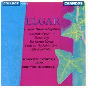 Cover for Elgar / Worcester Cathedral Choir / Robinson · Choral Works (CD) (2008)