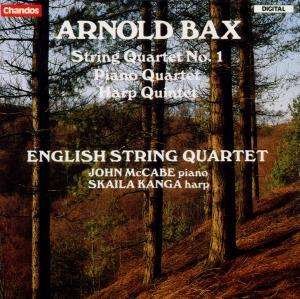 Cover for A. Bax · String Quartet No. 1, Harp Quintet &amp; Piano Quartet (CD) (2008)