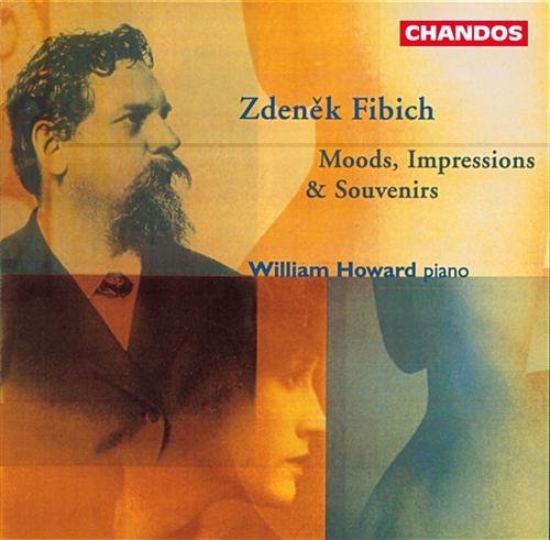 Moods Impressions & Souvenirs for Piano - Fibich / Howard - Musik - CHN - 0095115938126 - 22. august 1995