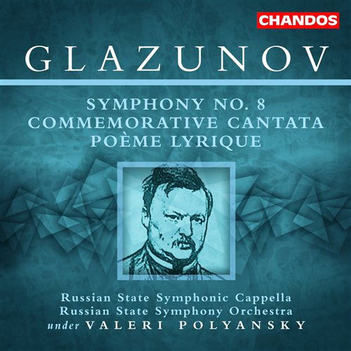 Symphony 8 Op 83 / Cantata in Memory / Lyric Poem - Glazunov / Kuznetsova / Grivnov / Polyansky - Música - CHN - 0095115996126 - 24 de junho de 2003