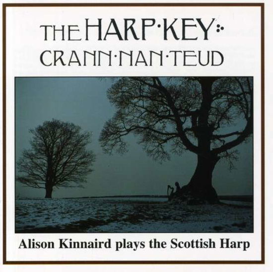 Cover for Alison Kinnaird · Harp Key (CD) (2021)