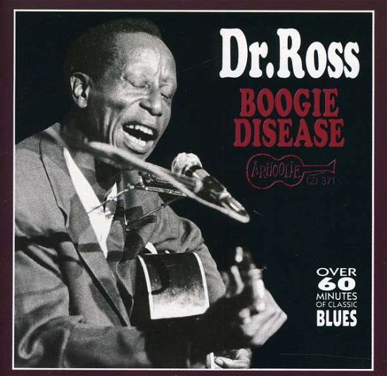 Boogie Disease - Dr. Ross - Musik - ARHOOLIE - 0096297037126 - 26 september 2019