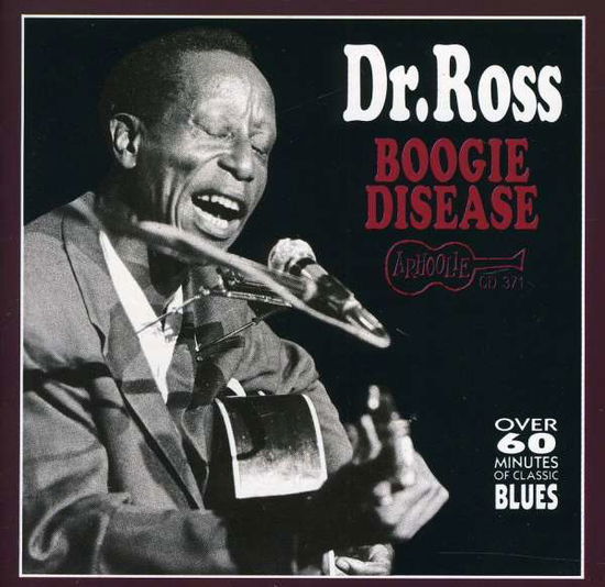 Boogie Disease - Dr. Ross - Música - ARHOOLIE - 0096297037126 - 26 de setembro de 2019