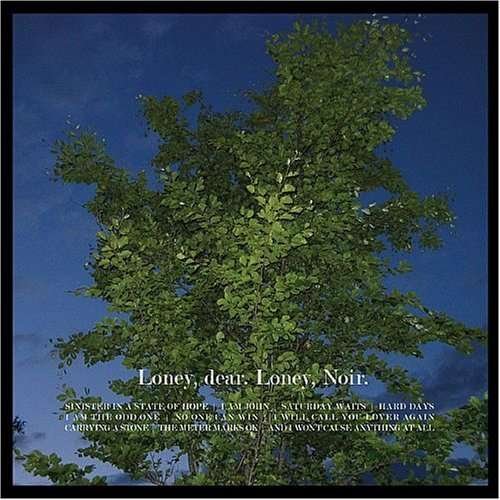 Cover for Loney Dear · Loney Noir (CD) (2007)