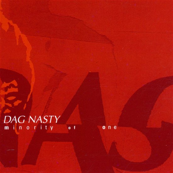 Cover for Dag Nasty · Minority Of One (CD) (2002)