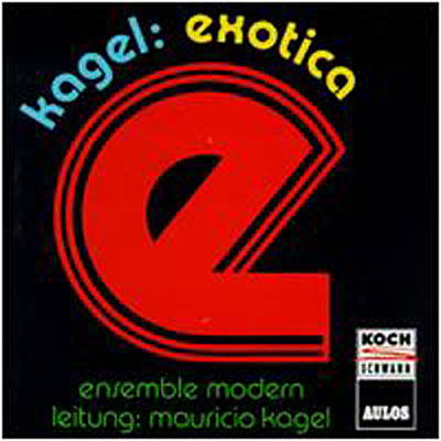 Cover for Ensemble Modern · Exotica (CD) (1995)