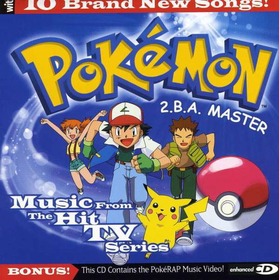 Cover for Pokemon · 2.b.a. Master-music from the Hit Tv-v/a (CD) [Enhanced edition] (2011)