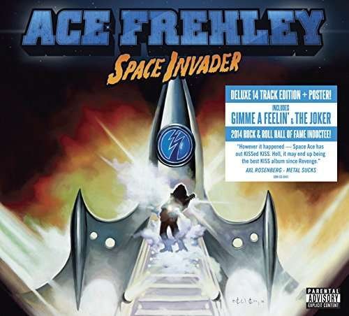 Cover for Ace Frehley · Space Invader (CD) [Limited edition] [Digipak] (2014)