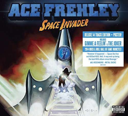 Space Invader - Ace Frehley - Música - ENTERTAINMENT ONE - 0099923944126 - 29 de setembro de 2023