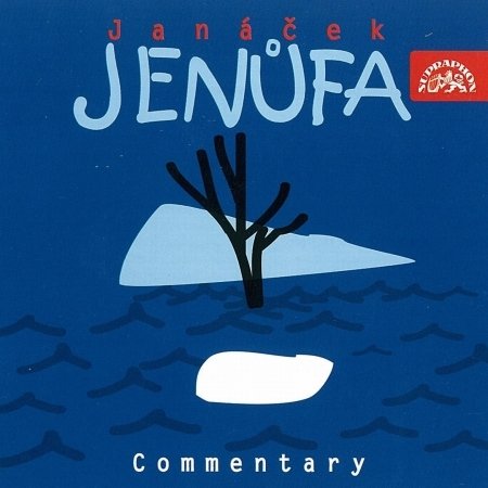 Cover for Janacek / Krasova / Blachut / Zidek / Vogel · Jenufa (CD) (1998)