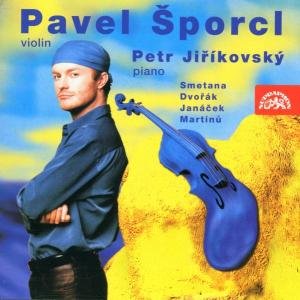Cover for Pavel Sporcl · Czech Violin Chamber Classics (CD) (2002)